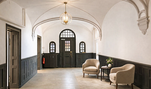 Notar / Praxis / Büro / Gewerbe in historischer Stadtvilla im Zentrum vom Augsburg