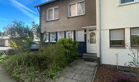 Reihenendhaus in zentraler Lage