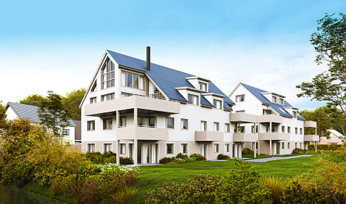 Ein Familien Unikat auf zwei Ebenen – mit Blick auf die Paar und Sonne im Herzen