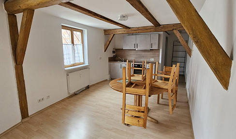 Helle 2-Zimmer-Wohnung in der Tölzer Altstadt