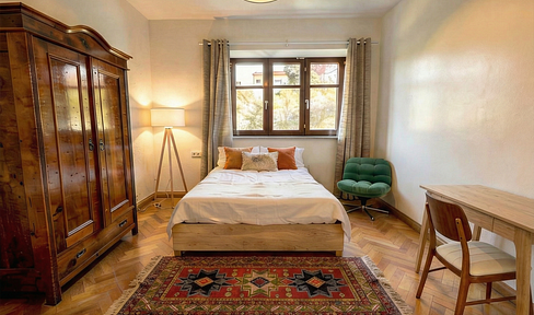 Coliving für Berufstätige, Dachterasse, historische Altstadt