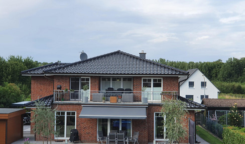 Modern 3-room comfort apartment with roof terrace in Fleestedt - from private owner