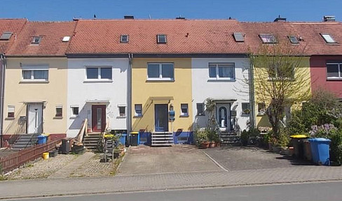 House, terraced house, immediately available.