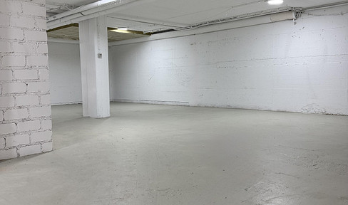 Flexible Gewerbefläche: Lagerhalle und/oder Showroom – trocken & gepflegt