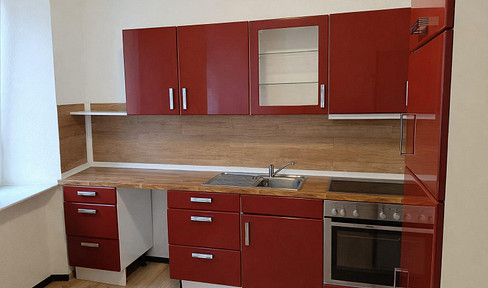 Gut geschnittene 3-Zimmer Wohnung mit attraktiver Einbauküche und neuem Badezimmer