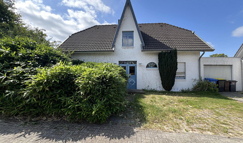 Detached house with large garden in quiet and family-friendly residential area