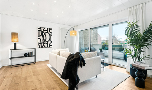 Wohntraum in Aasee-Nähe: Frisch modernisierte Wohnung mit XL-Loggia | Sofort bezugsfertig