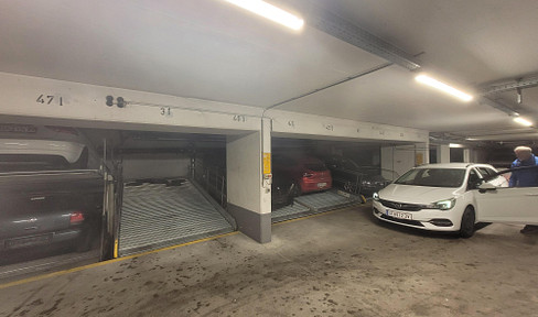 Stacking parking lot Wurlitzergasse 41