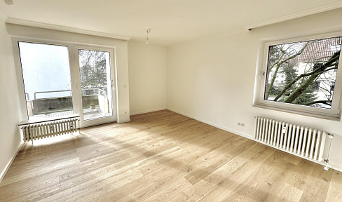 High-quality modernized 2-room apartment near the Leinemasch - central and quiet
