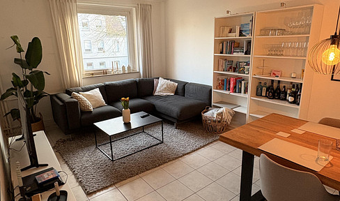 Attraktive 3-Zimmer Wohnung mit Balkon und Kellerabteil im Geistviertel