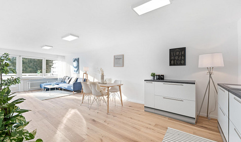 ***ATTRACTIVE 2-ROOM APARTMENT IN STUTTGART VAIHINGEN / DACHSWALD - READY FOR IMMEDIATE OCCUPANCY***