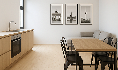 3 Zimmerwohnung im Kiez