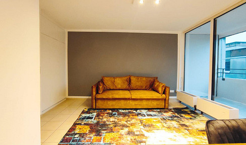 Bright, furnished and right in the middle of the action