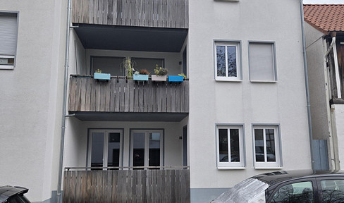 Three-room apartment for sale in the center of Bückeburg.