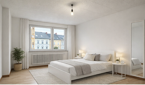 Möbiliertes WG Zimmer 15m² in Köln- Mülheim - Pauschalmiete