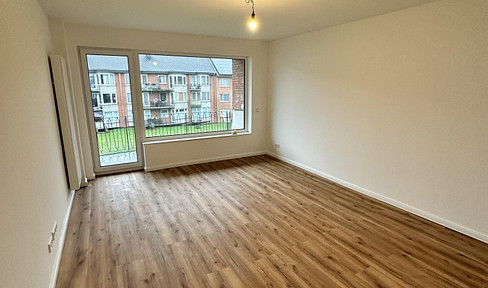 Exklusives Wohnen in Billstedt: Kernsanierte 3-Zimmer-Wohnung mit 80 m² im Oberschleems