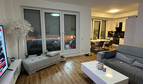 urbanes Wohnglück - komfortable 4 Zimmer Wohnung mit Tiefgarage und zwei Terrassen