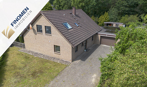 Helles und flexibles Familiendomizil mit großem Garten in ruhiger Lage