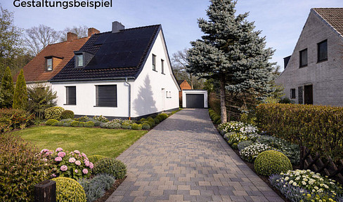 Completely renovated semi-detached house in Bremen-Horn.