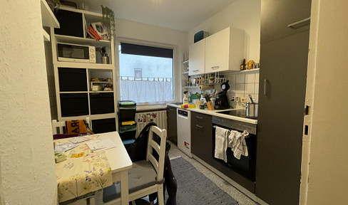 2-room apartment with balcony, available from April 15