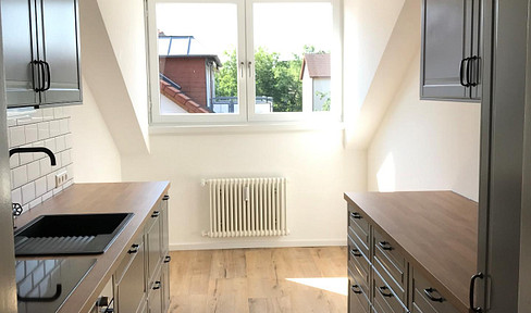 Wohn(T)raum: Moderne 2-Zimmer-Wohnung in energetisch modernisiertem Haus