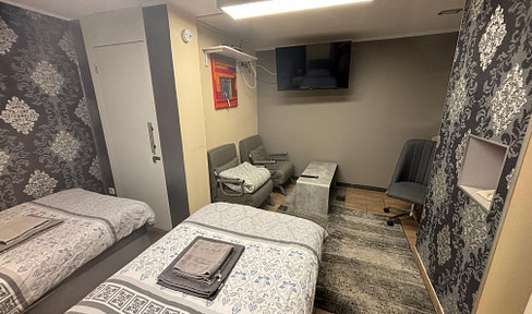 möblierte 2 Zimmer Wohnung in gefragter Lage