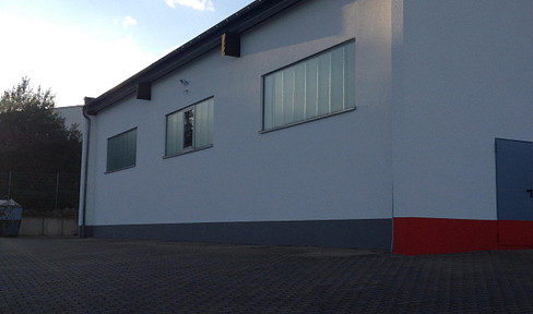 Warehouse with offices for rent