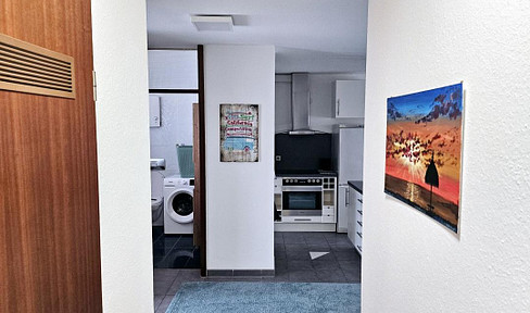 All-In-Miete, 2-Zimmer-Wohnung, 2 Balkone, TG-Stellplatz