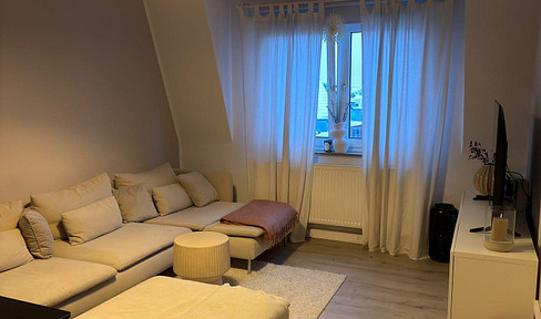 Urbanes Altbau-Juwel am „Siggi“: 3-Zimmer mit Gartenidyll