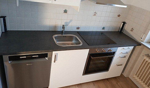 Modern renovated apartment 2 rooms with fitted kitchen + parking space