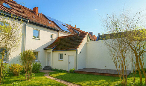 Top Preis – renoviertes Reihenhaus in zentraler, ruhiger Lage