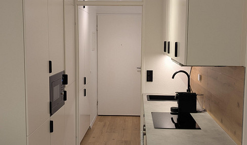 Furnished business apartment Olympiapark (U3) | 33 m² studio | all-inclusive from 01.03.