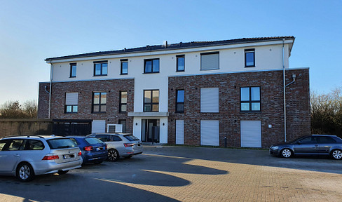 3-Zimmer-Erdgeschoss-Wohnung mit Garten im Niedrigenergiehaus (KFW 55)