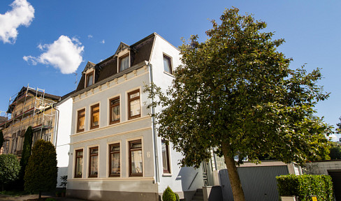 Charmantes Stadthaus mit Garten in ruhiger Lage am Billepark!