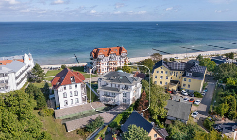 Investment opportunity with Baltic Sea view - penthouse level in Kühlungsborn-West