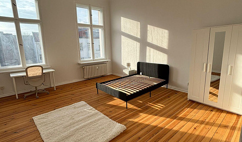 New shared flat in the Bavarian Quarter