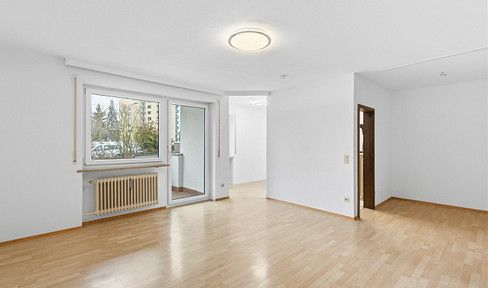 Available immediately! Bright, modern and light-flooded 1.5 room apartment in Neutraubling