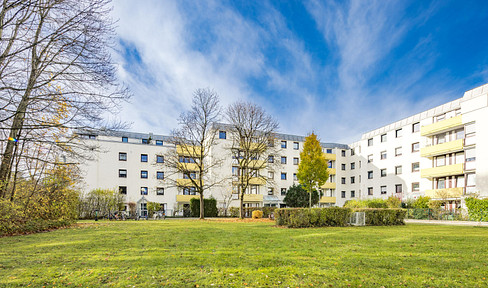 Sonniges Garten-Idyll in Bogenhausen: Frisch renoviert & bezugsfrei – TG-Stellplatz / Fernwärme