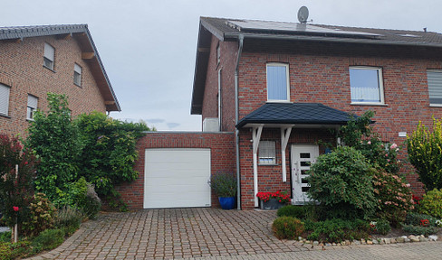 modernized single-family home.