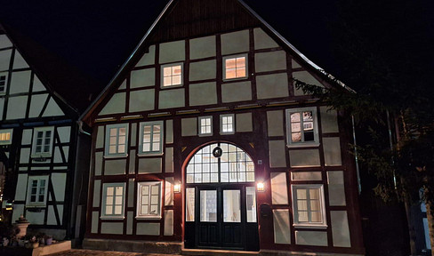 Exceptional property: Fully renovated half-timbered house, ready for occupancy.