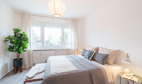 Beautiful three-room apartment - free to move in