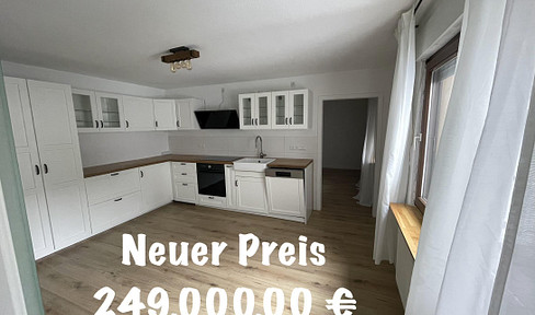 PROVISION-FREE-Detached, renovated farmhouse in Gerolstein-Michelbach