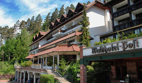 Hotelzimmer mit EBK auf Zeit zu vermieten