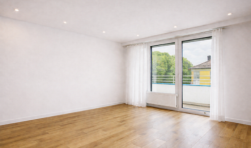 Helle 3 Zimmerwohnung mit Balkon, provisionsfrei