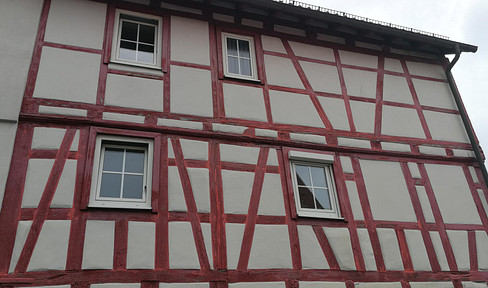 Bright, renovated 2-room apartment with kitchen - in Leo-Höfingen (S-Bahn)