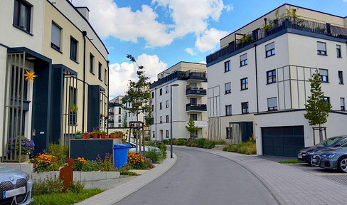 Lichtdurchflutete 5-Zimmer-Neubau-Wohnung mit moderner Ausstattung – bezugs- und provisionsfrei