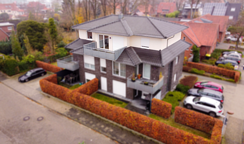 Modernes Penthouse in stadtnaher Lage