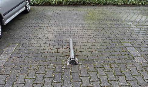 Outdoor parking space seeks new user.