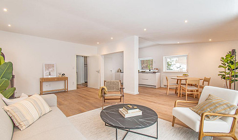 Herrschaftliches Anwesen auf Parkgrundstück nahe Klövensteen