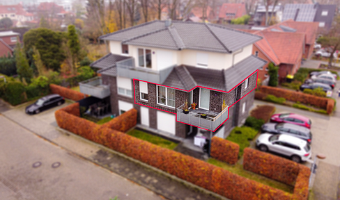 Well-kept 3-room apartment with balcony in a location close to the city center